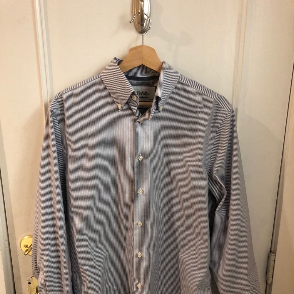 Charles Tyrwhitt slim fit button down